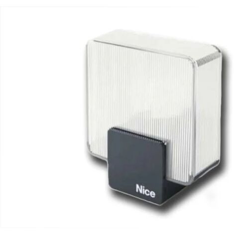 nice clignotant de signalisation à led neutre era light elac
