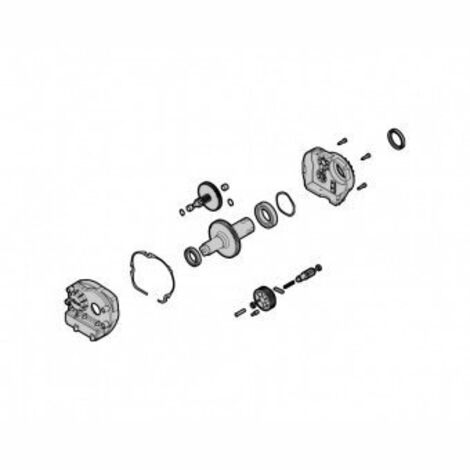NICE - cod. SPAMG248A00 Ricambio gruppo Riduttore barriere serie WIDES
