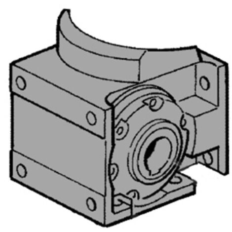 NICE - code MR1081/AR01 Réducteur ind. je=50 taille 63