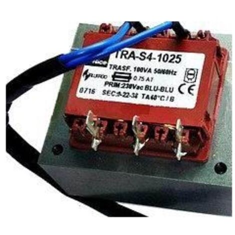 NICE - code TRA105.1030 Transformateur primaire. 230 V s. 280v 24v