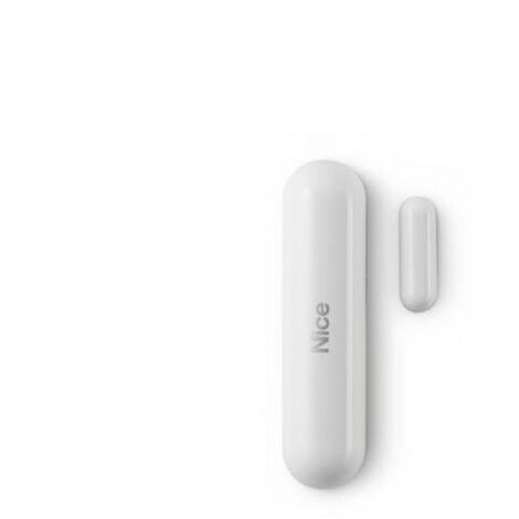 NICE Contatto per porte/finestre e di temperatura Colore bianco - D/W-CONTROL WH