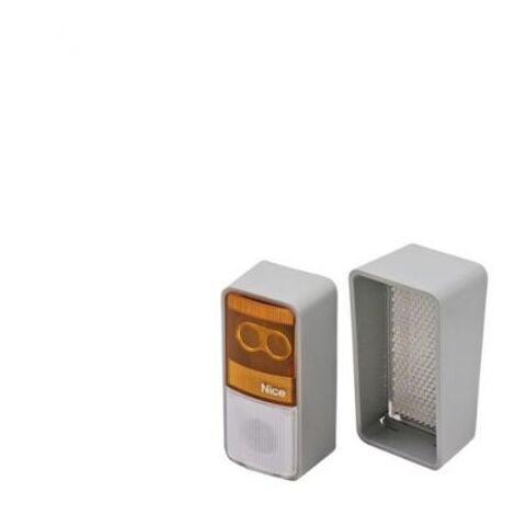 NICE Coppia di fotocellule "Medium" a riflessione + specchio riflettore - EPMOR
