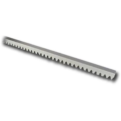 nice crémaillère m4 zinguée 22x22 - 1 mètre- roa7