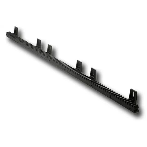 nice crémaillère plastique module 4 nylon 30x20 - 1 métre - roa6
