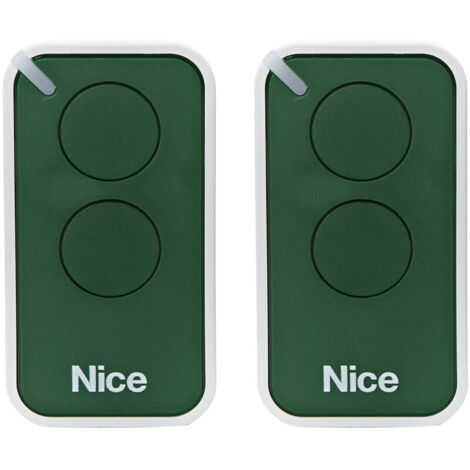 Nice Émetteur Era Inti, 2 Canaux 2pcs Vert