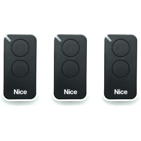 UNION Nice Émetteur Era Inti, 2 Canaux 3pcs Noir