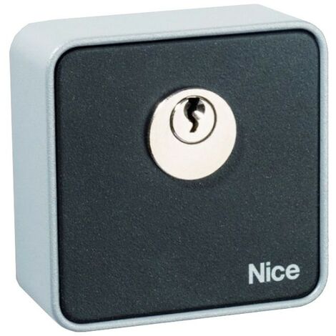 Nice Era Interrupteur à clé pour l'extérieur codage 1008 EKS1008