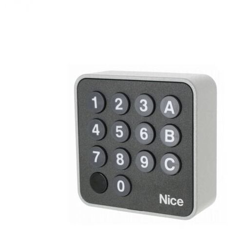 NICE Era Keypad Wireless, selettore digitale con 13 tasti - EDSWG