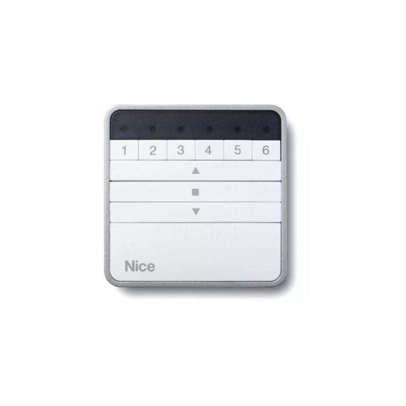 Nice - Télécommande murale à 6 canaux era w W6