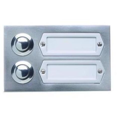nice ETA 502 GA Innenstation Aluminium Silber