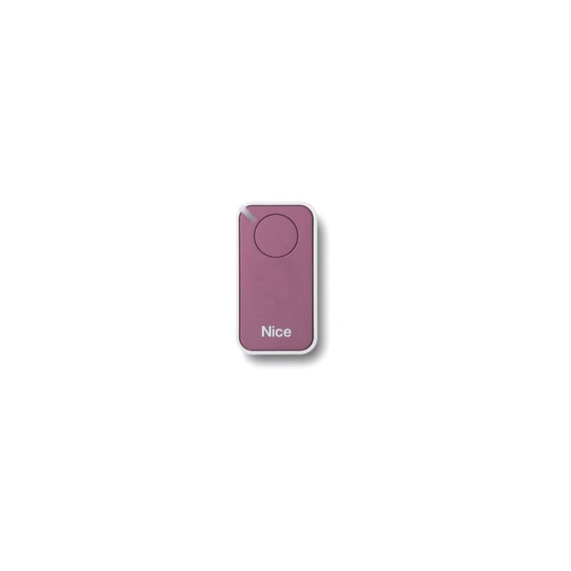 Nice - Inti 1 - Lilac Gate and garage door remote