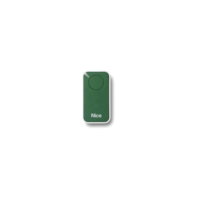 Nice - Inti 1 - Green Gate and garage door remote