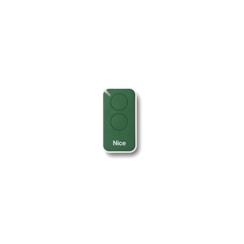 Nice - Inti 2 - Green Gate and garage door remote