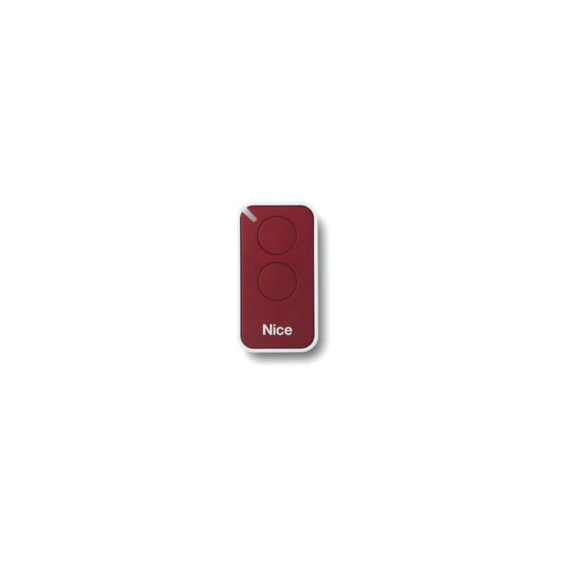 Nice - Inti 2 - Red Gate and garage door remote