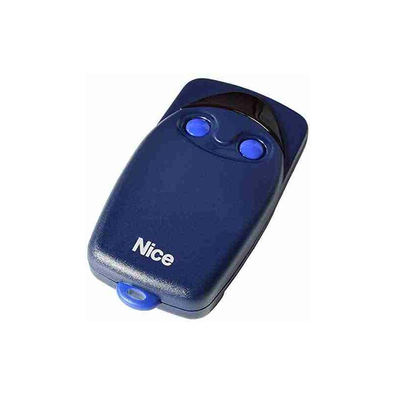 

NICE FLO2 Frecuencia del mando a distancia 433,920 MHz Azul