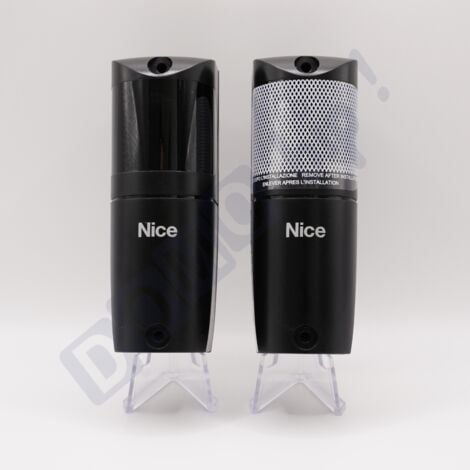 Nice FT210B : Photocellules infrarouges sans fil - technologie BlueBUS - Sécurisez vos portails et portes motorisées - Portée jusqu'à 15 mètres - IP44