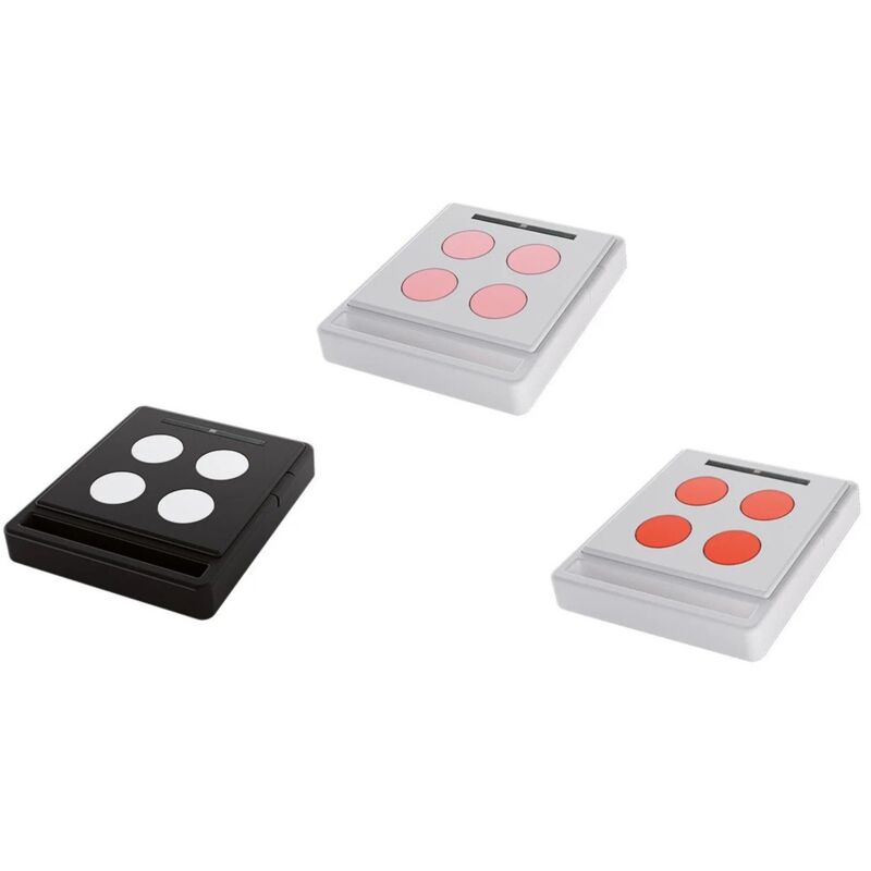 Kit 3 télécommandes ECCO5 pour motorisation