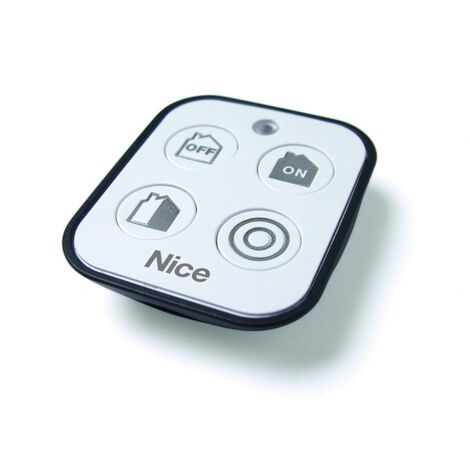 NICE HSTX4 Línea de alarma Transmisor de control remoto Radiocontrol de 4 canales