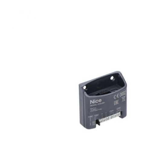 Nice Interfaccia hardware con 2 uscite relè munito di connettori SM per ricevitore radio - OX2UBP