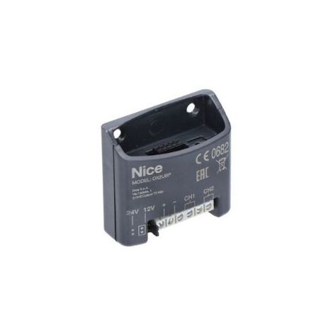 Nice – Interface avec 2 sorties relais OX2UBP – Connecteurs SM pour récepteurs radio OXI – Ouverture et fermeture automatiques