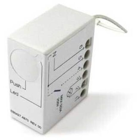 Nice – Interrupteur intelligent Bidi Switch pour éclairage 230V AC – Commande à distance – Installation facile dans boîtiers standards - 230Vca