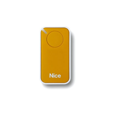 Nice Inti 1 - Yellow  Gate and garage door remote