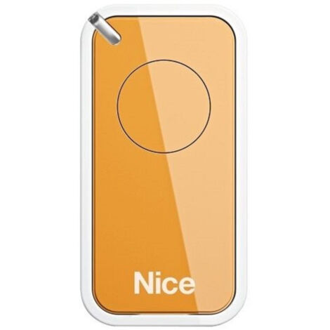 NICE INTI1Y Transmetteur de télécommande 1 canal Jaune