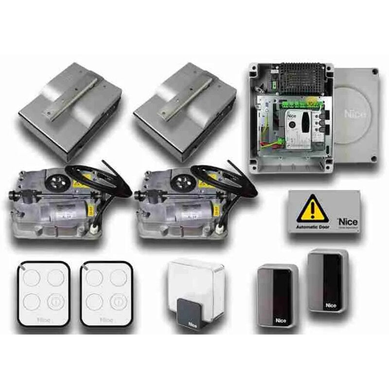 Kit s-fab sfab 2024 bd pour portails battants vantaux 2,3 m 24 v Nice SFAB2024BDKCE