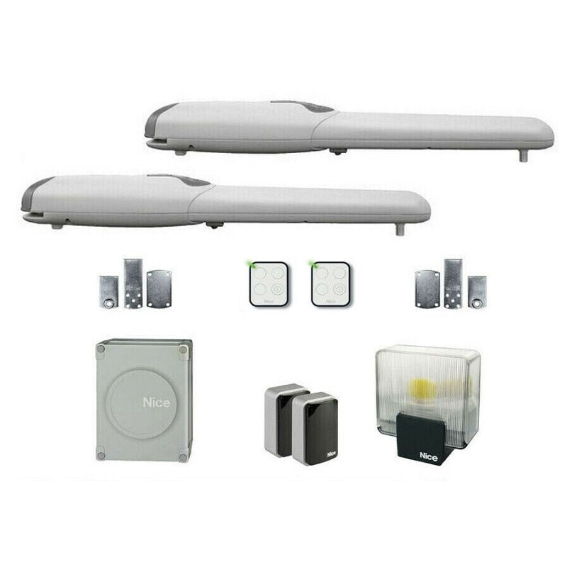 Kit d'automatisation de portail WG4000 230V 220V 2mt Wingo 4000 Nice WINGO4BDKCE