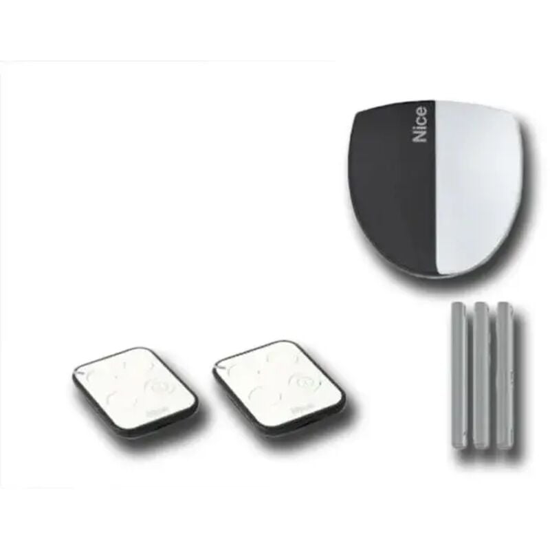 Kit d'automatisation de porte de garage sectionnelle et basculante Nice SPIN20BDKCE spin bus 20 bd 24v
