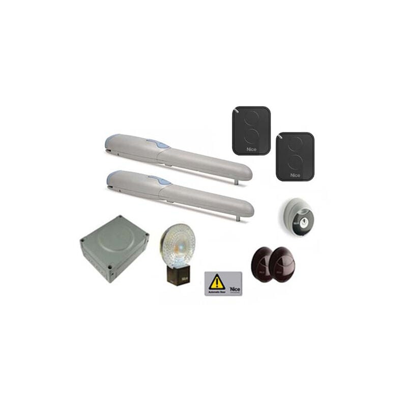 Kit Automatisme de portail a 2 battants wingo 2024 - Nice
