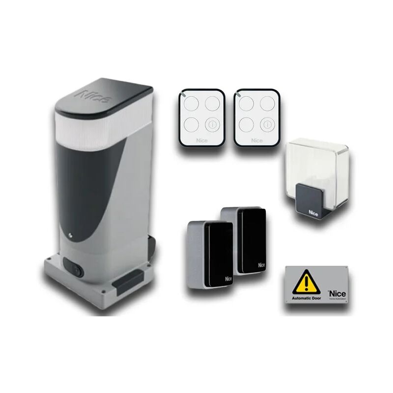 

kit automatización cancelas correderas slight kit bd slh400bdkce - Nice