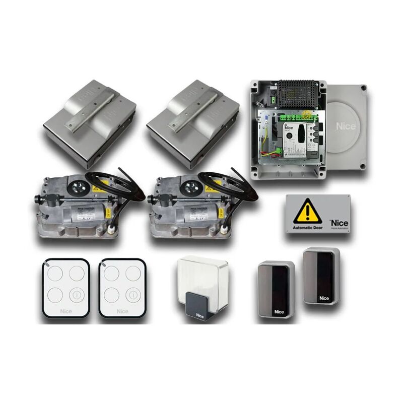 

kit automatización cancelas batientes s-fabkit 2024 bd sfab2024bdkce - Nice