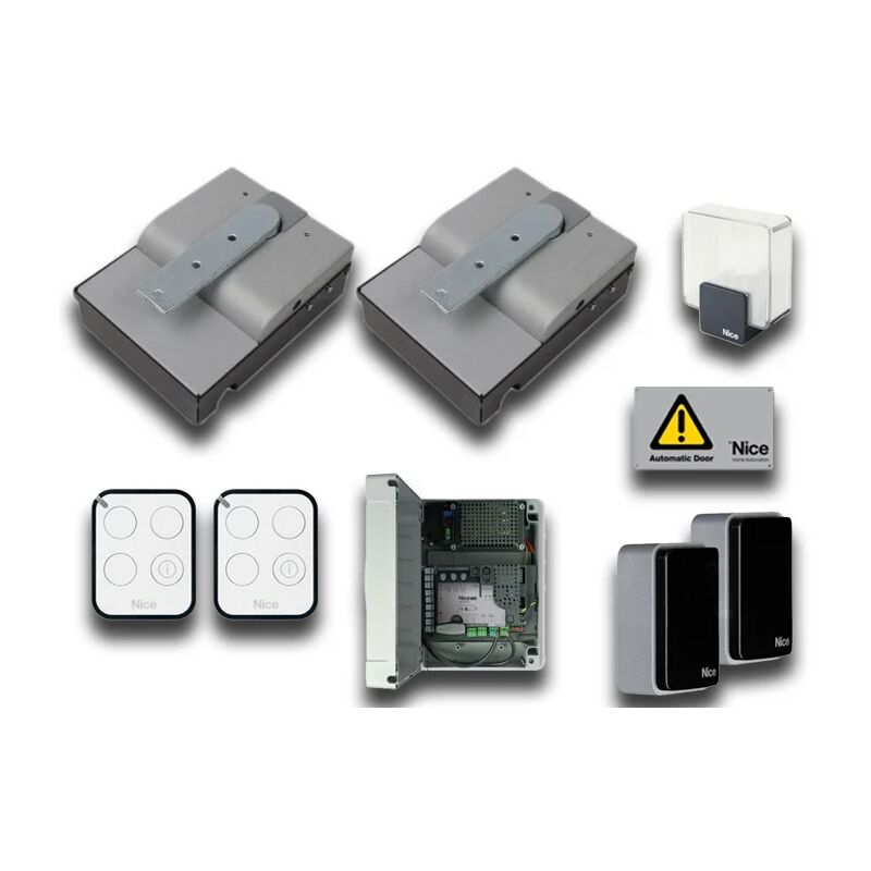 

kit automatización cancelas batientes s-fabkit 2124 bd sfab2124bdkce - Nice