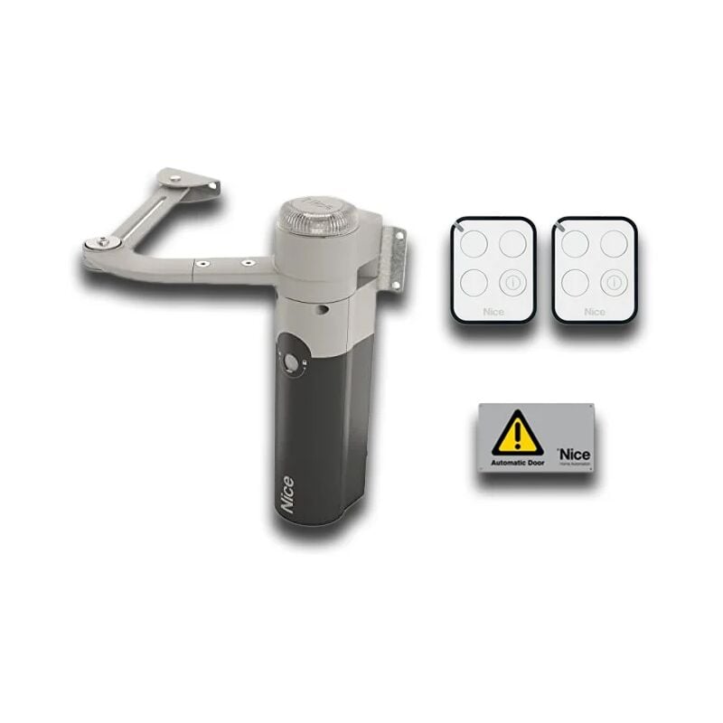 

nice kit automatización cancelas batientes walkykit 1024 bd walky1024bdkce