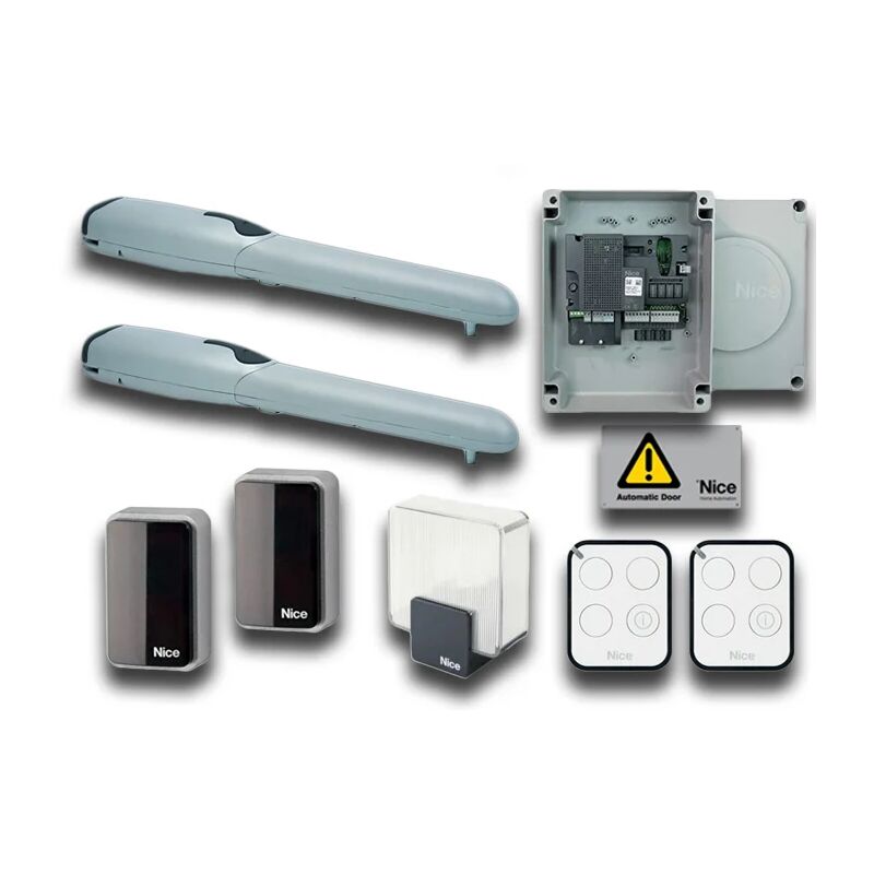 

kit automatización cancelas batientes wingo4kit bd wingo4bdkce - Nice