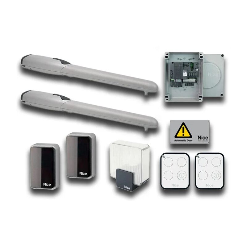 

kit automatización cancelas batientes wingo5kit bd wingo5bdkce - Nice