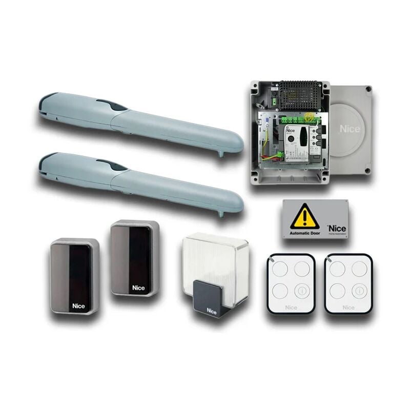 

kit automatización cancelas batientes wingokit 4024 bd wingo4024bdkce - Nice