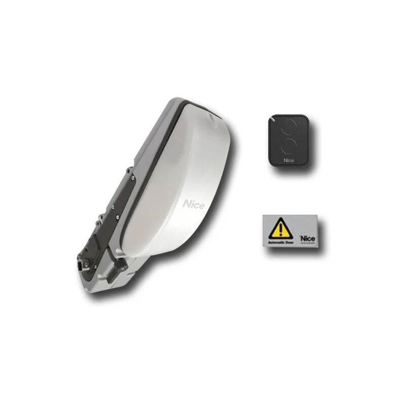

kit automatización para puertas basculantes desbordantes 24v tenkit tnlkce - Nice