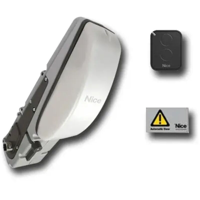 Kit Set Automatisme Portes de Garage Basculantes Contrepoids 24v Nice tnlkce ten