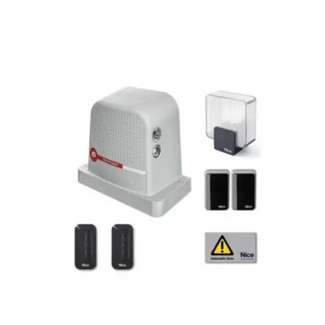 Nice Kit per cancelli scorrevoli fino a 600 kg Robus 600 HS - RBS600HSBDKCE