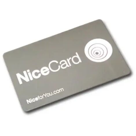 NICE MOCARD Transponder-Ausweiskarte