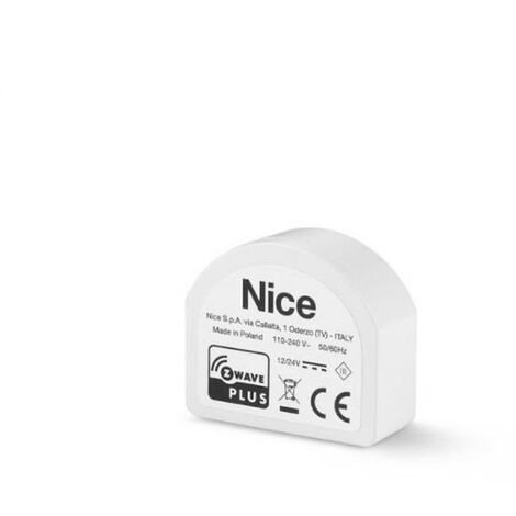 NICE Modulo intelligente per il controllo cromatico delle luci - RGBW-CONTROL