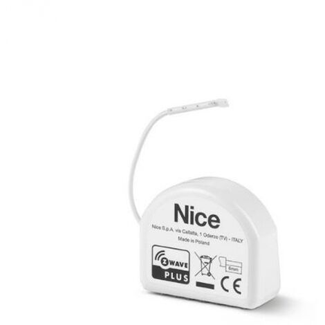 NICE Modulo per il comando a distanza di due circuiti - ON/OFF-CONTROL
