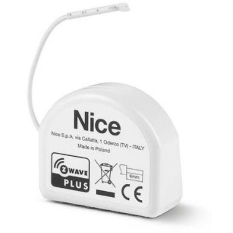 Nice modulo per il comando a distanza  on/off-control 868.4 mhz on/off- control