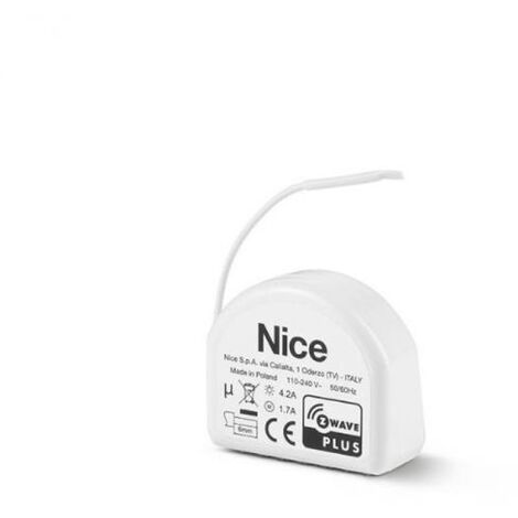NICE Modulo per il controllo di tapparelle, tende da sole, veneziane e serrande - ROLL-CONTROL