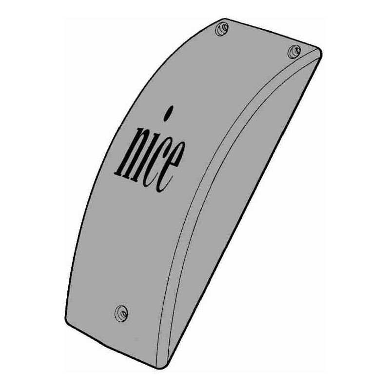 BMGSUCR01.45671 Carter de coque en aluminium Mob. Pièce de rechange d'origine Sumo Nice BMGSUCR01.45671