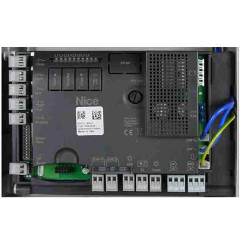 Panneau de commande central SPMCA3R10 24v MC824HR MCA3 Remplacement Nice SPMCA3R10