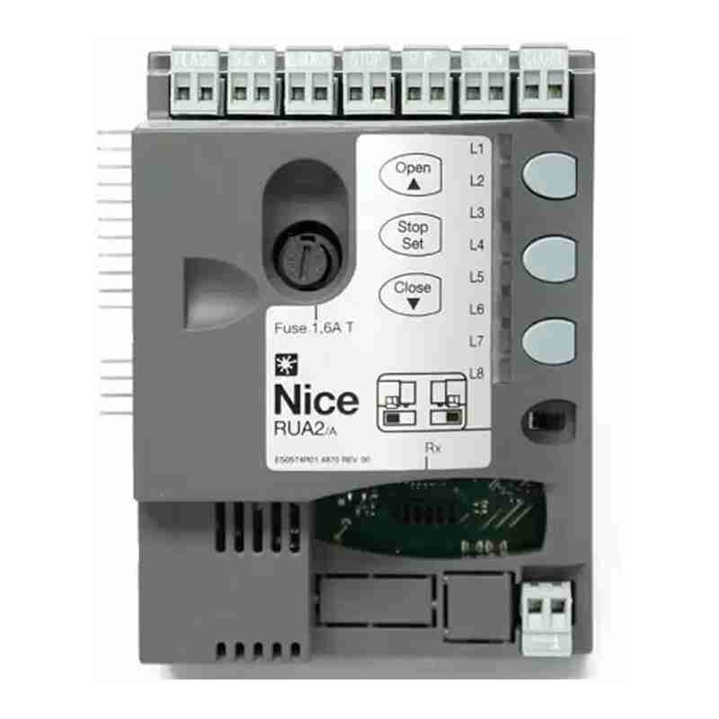 Panneau de commande central SPRUA2 run RUA2 Onduleur Pièce de rechange d'origine Nice SPRUA2