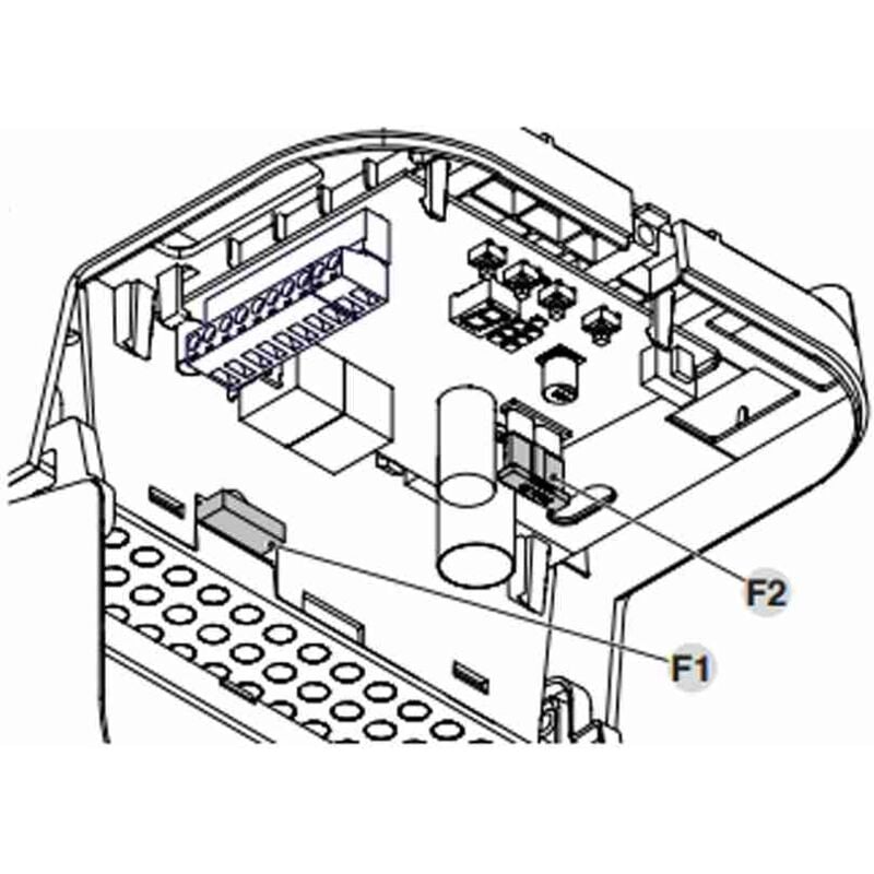 SPTB487AA Carte de pièces de rechange SPY650HS spy 650 hs Pièce de rechange d'origine Nice SPTB487AA
